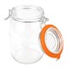 Tarro de conserva con tapa con clip 1L Vogue