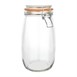 Tarro de conserva con tapa con clip 1,5L Vogue