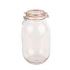 Tarro de conserva con tapa con clip 3L Vogue