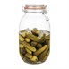 Tarro de conserva con tapa con clip 3L Vogue