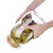 Tarro de conserva con tapa con clip 3L Vogue