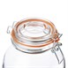 Tarro de conserva con tapa con clip 3L Vogue