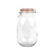 Tarro de conserva con tapa con clip 3L Vogue