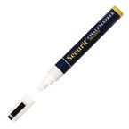 Marcador para pizarra de tiza punta de 6mm Blanco Securit