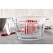 Vaso medidor Pyrex 1L
