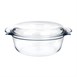 Cazuela redonda Pyrex 3,75L