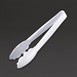 Pinzas Vogue blancas 230mm