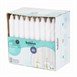 Velas de bistro Bolsius 201mm blancos