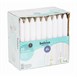Velas de bistro Bolsius 201mm blancos