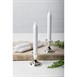 Velas de bistro Bolsius 201mm blancos