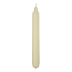 Velas de bistro Bolsius 201mm marfil