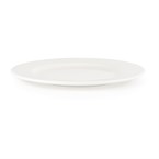Platos llanos borde ancho Churchill Whiteware 202mm