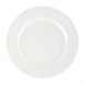 Platos llanos borde ancho Churchill Whiteware 202mm