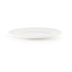 Platos llanos borde ancho Churchill Whiteware 254mm