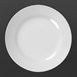 Platos llanos borde ancho Churchill Whiteware 280mm