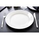 Platos llanos borde ancho Churchill Whiteware 280mm