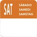 Juego de etiquetas de días de la semana Vogue