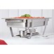 Juego de dos chafing dish Milán Olympia