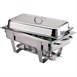Juego de dos chafing dish Milán Olympia