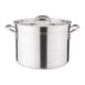 Cacerola alta aluminio 7,6L Vogue