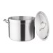 Cacerola alta aluminio 7,6L Vogue
