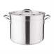 Cacerola alta aluminio 11,4L Vogue