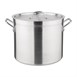 Cacerola alta aluminio 15,1L Vogue