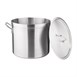 Cacerola alta aluminio 15,1L Vogue