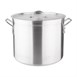 Cacerola alta aluminio 22,7L Vogue
