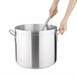 Cacerola alta aluminio 22,7L Vogue