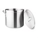 Olla recta aluminio Vogue 18,9L