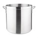 Olla recta aluminio Vogue 37,8L