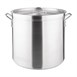 Olla recta aluminio Vogue 37,8L