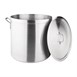 Olla recta aluminio Vogue 37,8L
