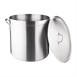 Olla recta aluminio Vogue 47,2L