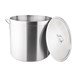 Olla recta aluminio Vogue 56,7L
