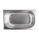 Kit 5 contenedores Gastronorm un cuarto Vogue