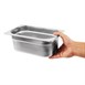 Kit 5 contenedores Gastronorm un cuarto Vogue