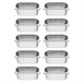 Kit 10 contenedores Gastronorm un cuarto Vogue