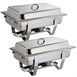 OFERTA ESPECIAL 2 chafing Milán y 72 latas de gel Olympia