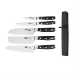 Juego 5 cuchillos Tsuki y estuche