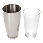 Coctelera Boston y vaso APS