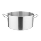 Cazuela de estofados de acero inoxidable 360mm Vogue