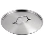 Tapa de acero inoxidable 300mm Vogue