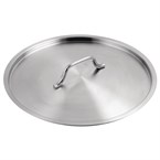 Tapa de acero inoxidable 360mm Vogue