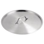 Tapa de acero inoxidable 400mm Vogue