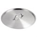 Tapa de acero inoxidable 400mm Vogue