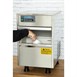 Máquina de hielo bajo mostrador 20kg de producción Polar Serie G
