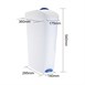 Cubo sanitario Jantex 18L