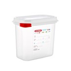 Contenedor Gastronorm GN1/9 para alimentos Araven 1,5L